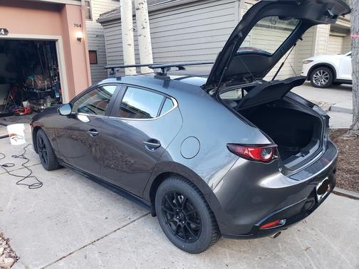 Silver 2021 Mazda Mazda3 AWD w/Preferred Package