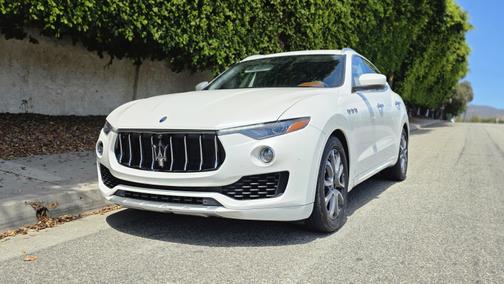 2017 Maserati Levante Base