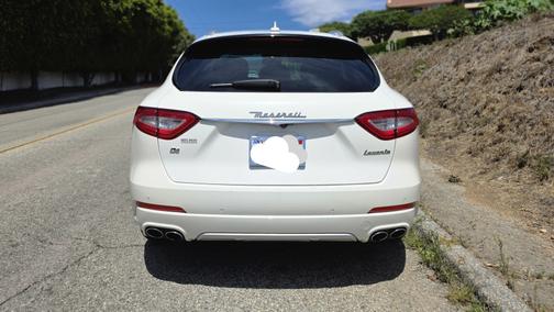 2017 Maserati Levante Base