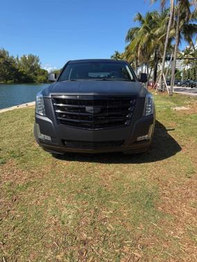 Black 2018 Cadillac Escalade ESV Luxury