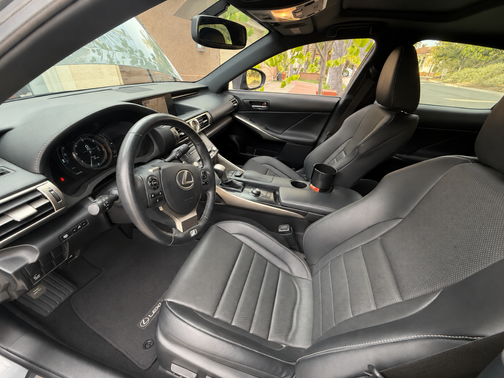 Gray 2014 Lexus IS 350 Base