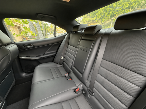Gray 2014 Lexus IS 350 Base
