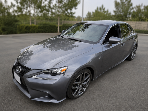Gray 2014 Lexus IS 350 Base