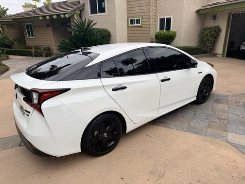 2022 Toyota Prius Nightshade