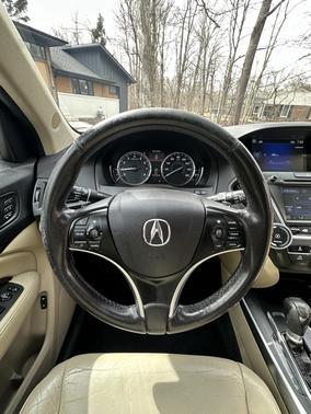 White 2015 Acura MDX 3.5L