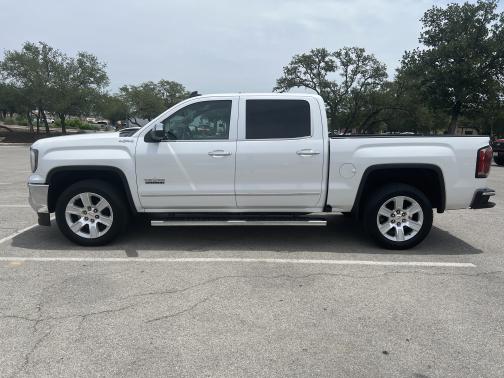 White 2016 GMC Sierra 1500 SLT