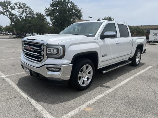 White 2016 GMC Sierra 1500 SLT