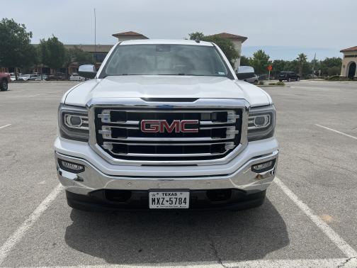 White 2016 GMC Sierra 1500 SLT