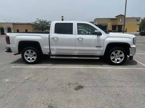 White 2016 GMC Sierra 1500 SLT