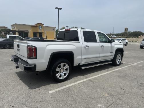 White 2016 GMC Sierra 1500 SLT