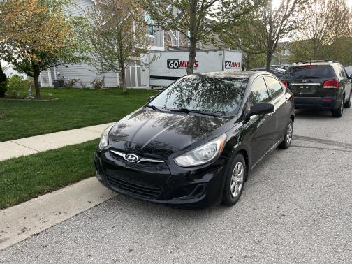 2013 Hyundai Accent GLS