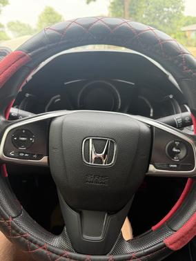 Red 2016 Honda Civic LX-P