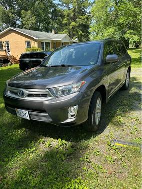 2013 Toyota Highlander Hybrid Limited