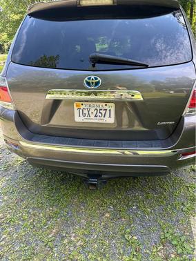 2013 Toyota Highlander Hybrid Limited