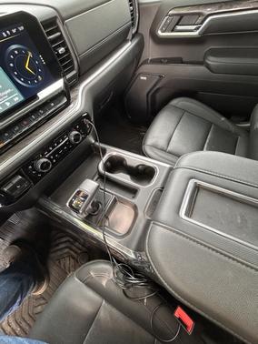 Red 2022 Chevrolet Silverado 1500 LTZ