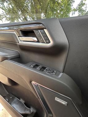 Red 2022 Chevrolet Silverado 1500 LTZ