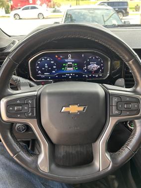 Red 2022 Chevrolet Silverado 1500 LTZ