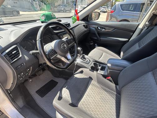 Silver 2020 Nissan Rogue S