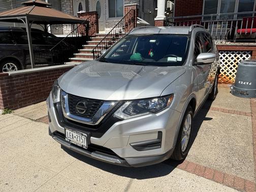 Silver 2020 Nissan Rogue S
