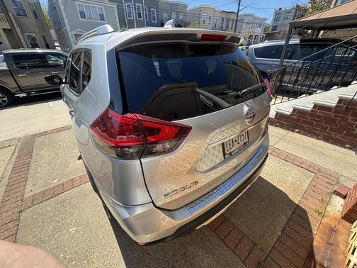 Silver 2020 Nissan Rogue S