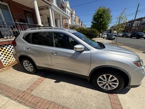 Silver 2020 Nissan Rogue S