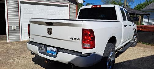 White 2018 RAM 1500 ST