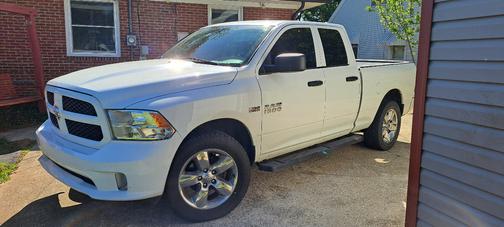 White 2018 RAM 1500 ST