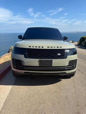 Green 2022 Land Rover Range Rover P525 Westminster SWB