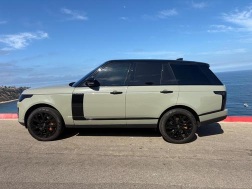 Green 2022 Land Rover Range Rover P525 Westminster SWB
