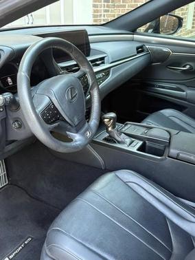 Red 2019 Lexus ES 350 F Sport