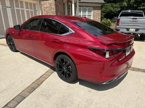 Red 2019 Lexus ES 350 F Sport