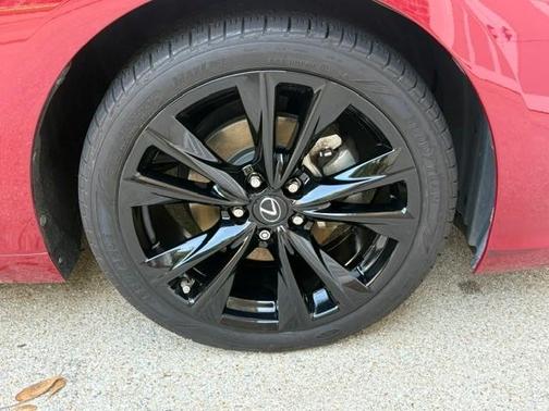 Red 2019 Lexus ES 350 F Sport