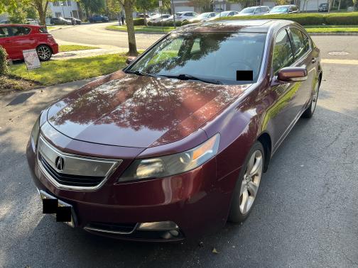 2012 Acura TL Technology
