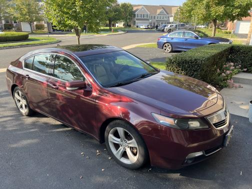 2012 Acura TL Technology