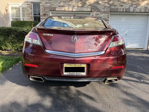 2012 Acura TL Technology