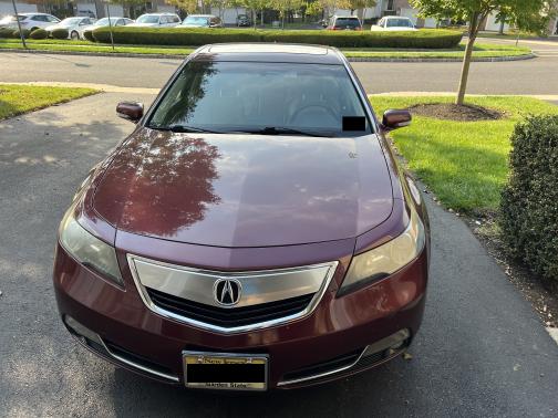 2012 Acura TL Technology