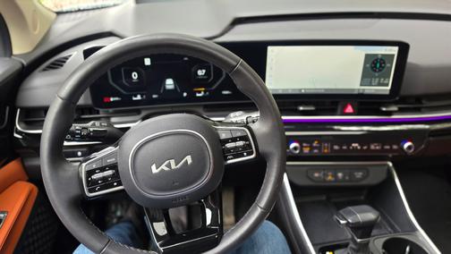 Blue 2025 Kia Carnival SX Prestige