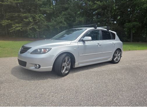 Silver 2006 Mazda Mazda3 s