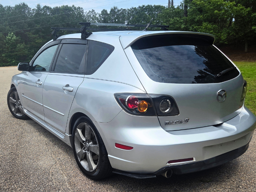 Silver 2006 Mazda Mazda3 s