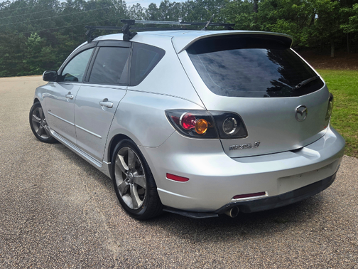 Silver 2006 Mazda Mazda3 s