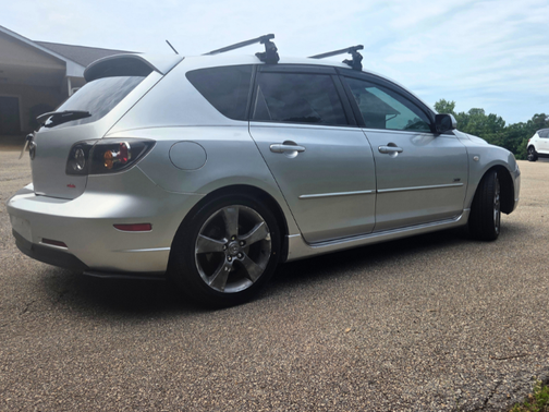 Silver 2006 Mazda Mazda3 s