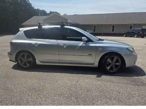 Silver 2006 Mazda Mazda3 s