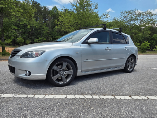 Silver 2006 Mazda Mazda3 s