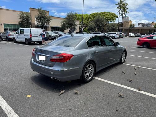 Gray 2014 Hyundai Genesis 3.8