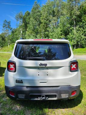 White 2021 Jeep Renegade 80th Anniversary