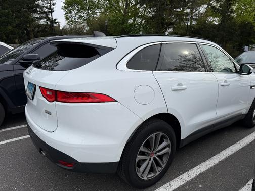 White 2020 Jaguar F-PACE 25t Premium