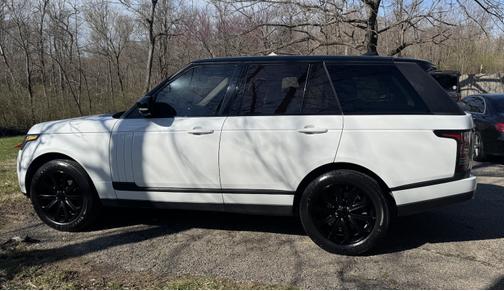 2017 Land Rover Range Rover 3.0L Turbocharged Diesel HSE Td6