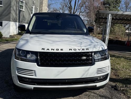 2017 Land Rover Range Rover 3.0L Turbocharged Diesel HSE Td6