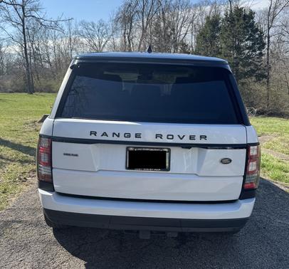 2017 Land Rover Range Rover 3.0L Turbocharged Diesel HSE Td6