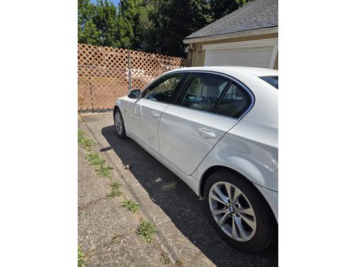 White 2010 BMW 535 i xDrive
